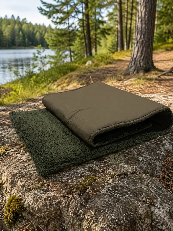 Poľovnícka podložka 80 × 200 cm – teplá outdoor podložka