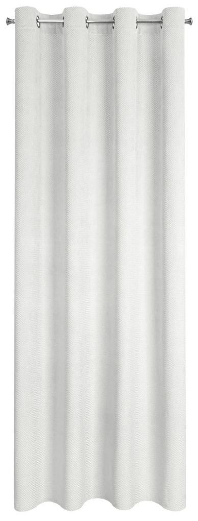 Hotová záclona ELIZA 140x250 CM biela