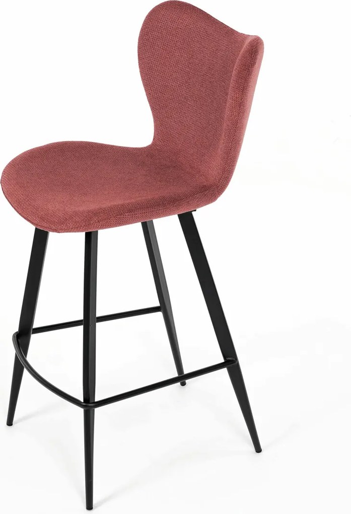 Barová stolička AUB-1068 RED2 Farba: Červená