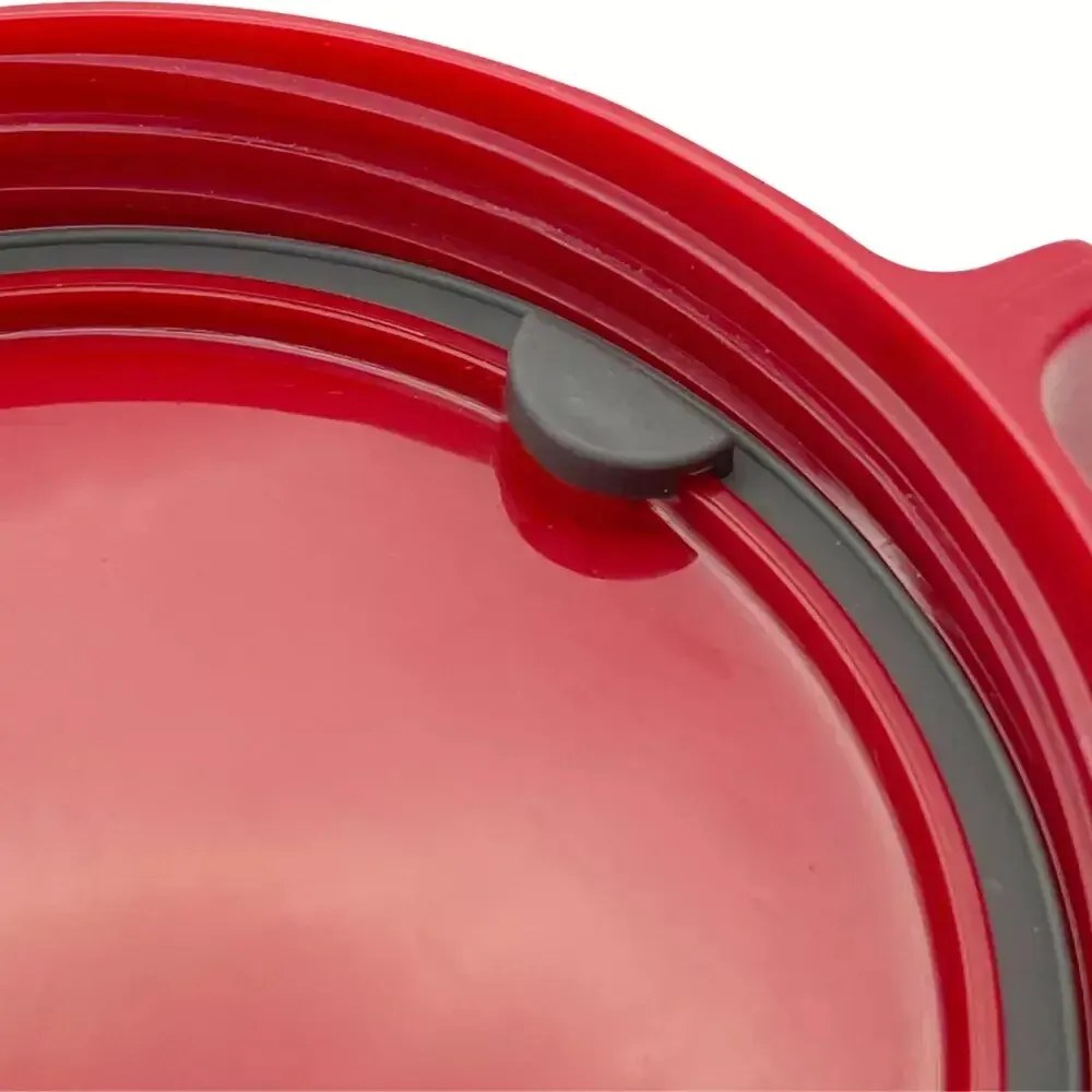 Westmark Dvojdielna dóza na desiatu, 700 ml, antracit, S