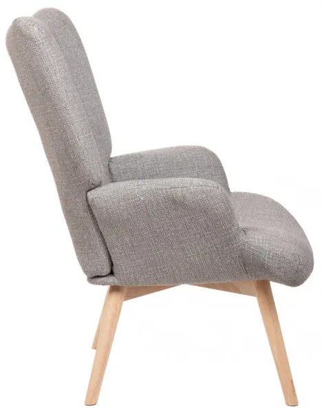 Kreslo MOSS POP tmavobéžové 882840