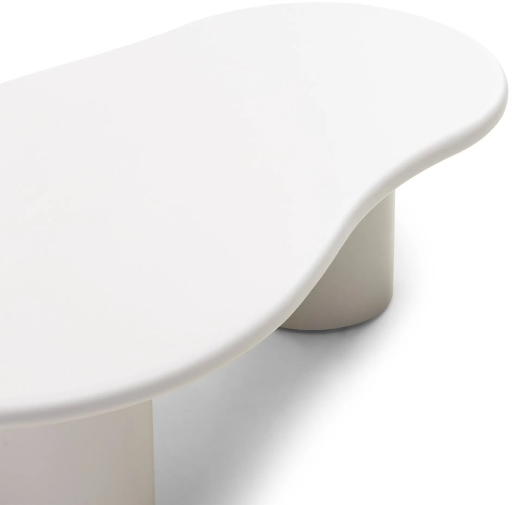 Konferenčný stolík Sucre šedobéžový