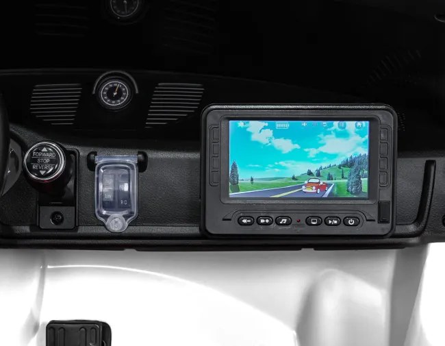 Elektrické autíčko Porsche 911 GT3 MP4 biele