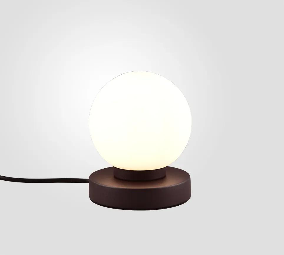 PRINZ II | Dizajnová stolná lampa Farba: Hrdza