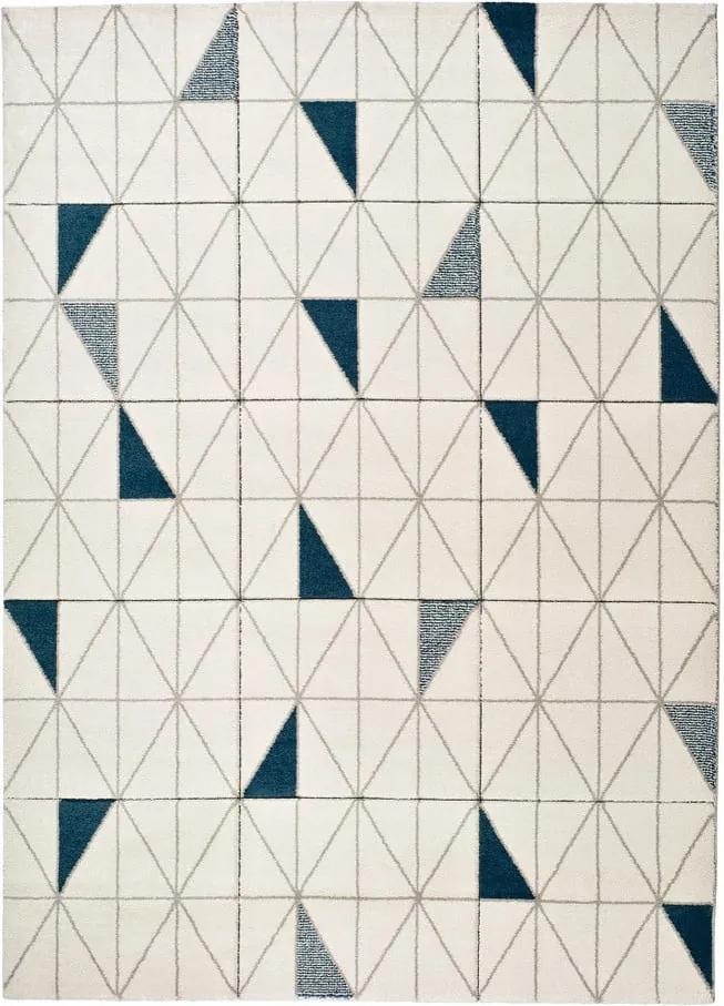 Biely koberec vhodný aj do exteriéru Universal Shuffle, 120 x 170 cm