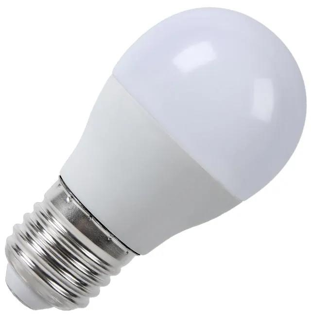 LED žiarovka 8W/iluminačná/E27/3000K/teplá biela