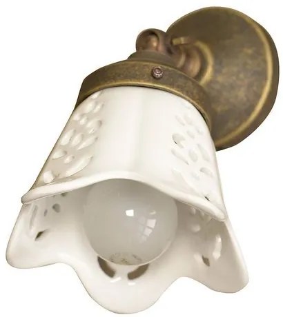 Sapho Sapho, SORENTO svietidlo E14, 40W, 230V, keramické tienitko, bronz, MC098