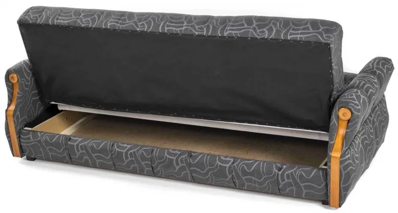 Sedacia súprava Carington, sivá (twist 21/jelša)