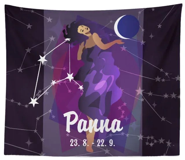 Sablio Deka Panna: 150x120 cm