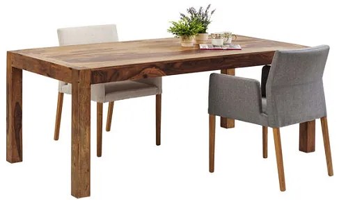 Authentico stôl 140 x 80 cm hnedý