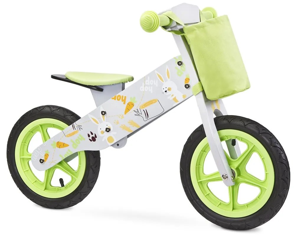 Detské odrážadlo bicykel Toyz Zap grey