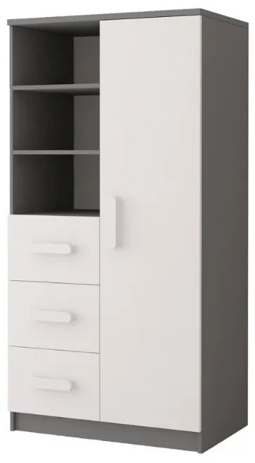 ID Regál Svend Grey 80