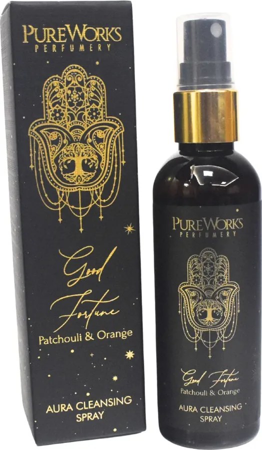 Song of India Organický izbový sprej 100 ml Pačuli a pomaranč