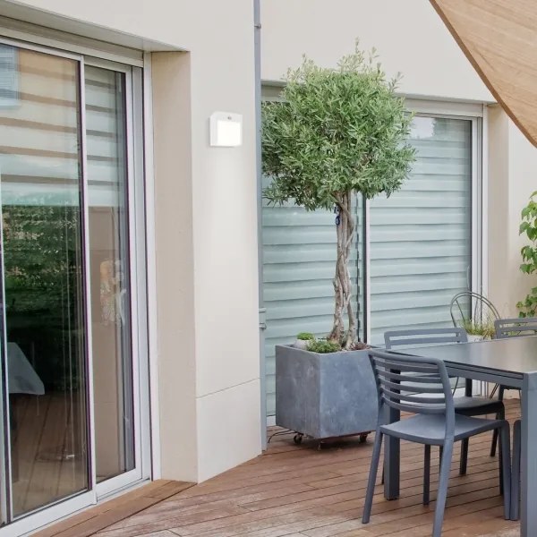 Rabalux 7479-LED Vonkajšie nástenné svietidlo so senzorom BALIMO LED/12W/230V IP44