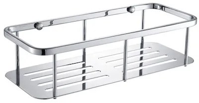 Polička Optima nehrdzavejúca oceľ POLDRATNRZ, 1 ks