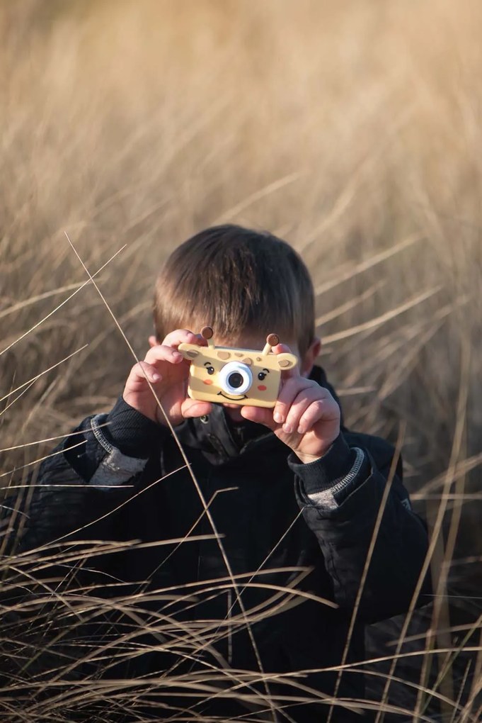 Detský digitálny fotoaparát Zoo Friends - žirafa