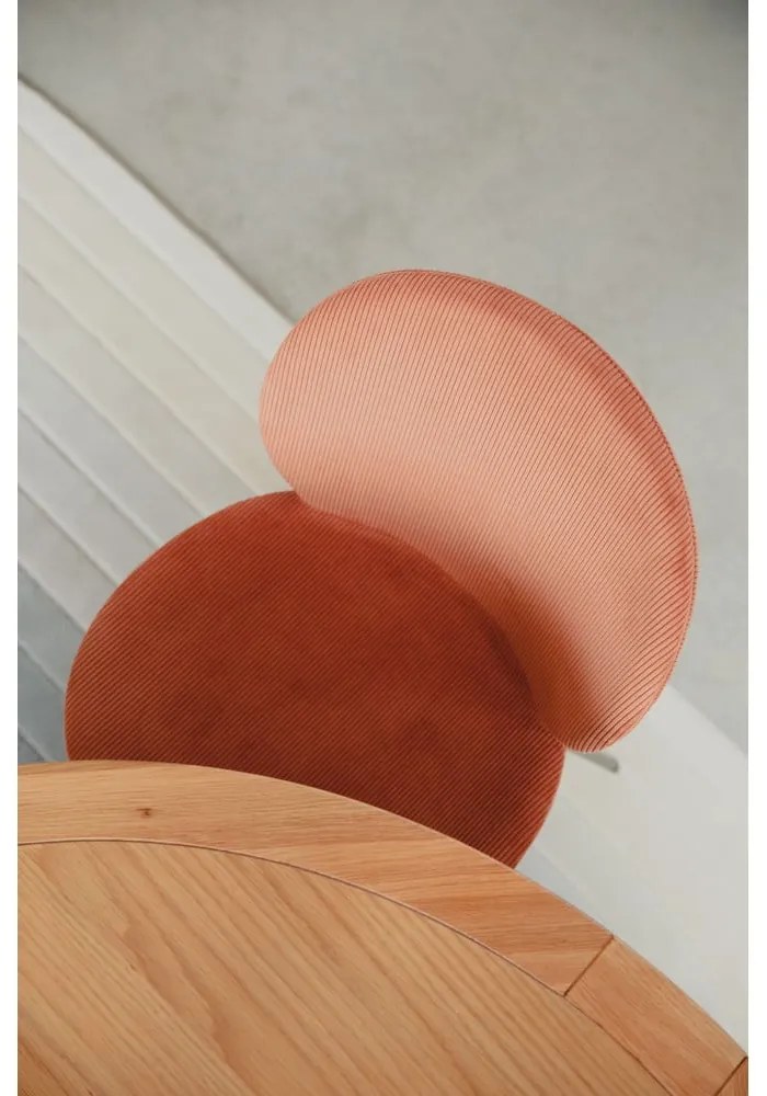 Jedálenské stoličky v súprave 2 ks v tehlovej farbe Bonnet - Zuiver