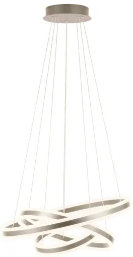 Eglo 39314 - LED Stmievateľný luster na lanku TONARELLA LED/78W/230V+70W+34W