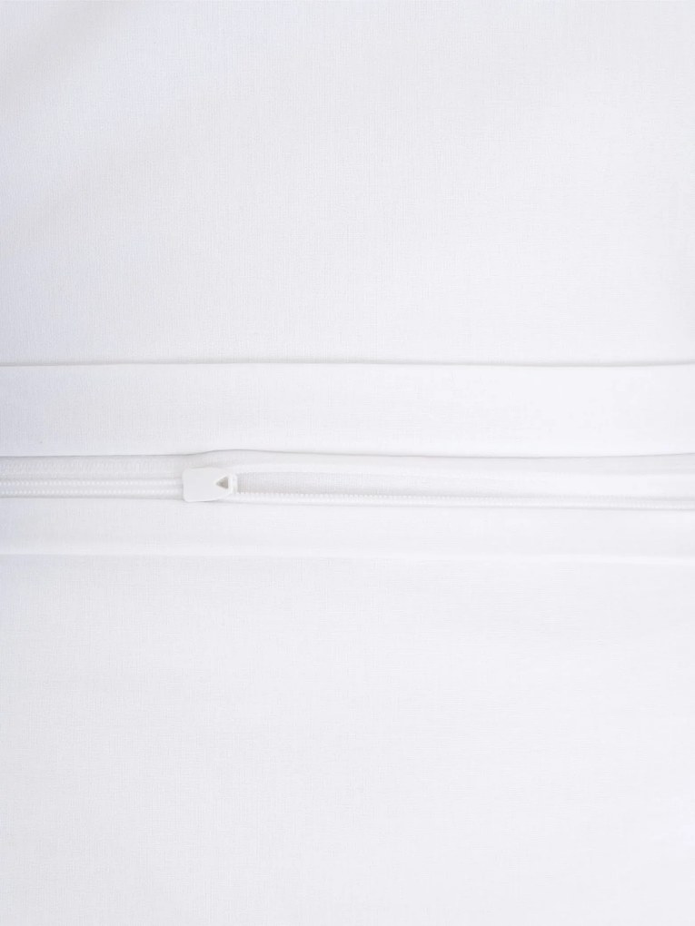 Bavlnené obliečky Renforcé – Jasmine biela 140 × 200 cm, 70 x 90 cm