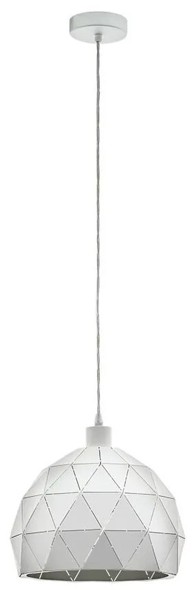 Eglo 97854 - Luster na lanku ROCCAFORTE 1xE27/60W/230V