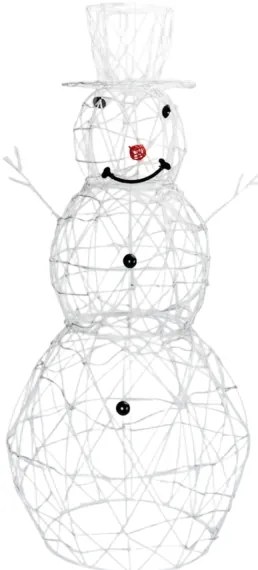 Brilagi- LED vonkajšia vianočná dekorácia LED/3,6W/31/230V 2700K 60cm IP44 snehuliak