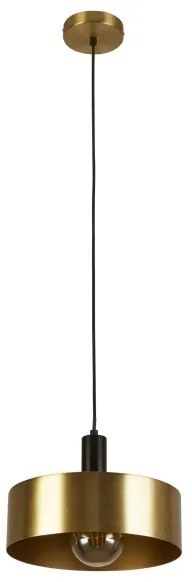 Searchlight 20223-1GO - Luster na lanku KNOX 1xE27/60W/230V zlatá