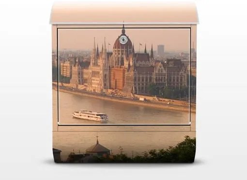 Poštová schránka  Budapest Skyline