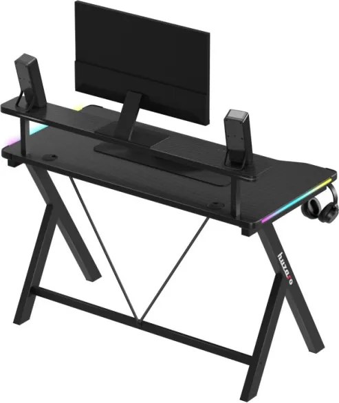 Herný stôl Hero 1.9 RGB Black