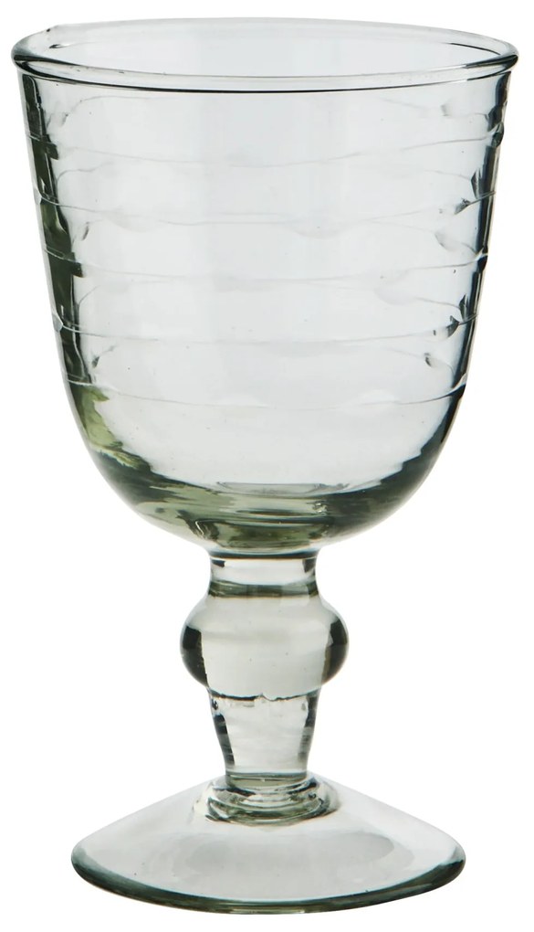 MADAM STOLTZ Pohár na víno Glass Cutting 200 ml