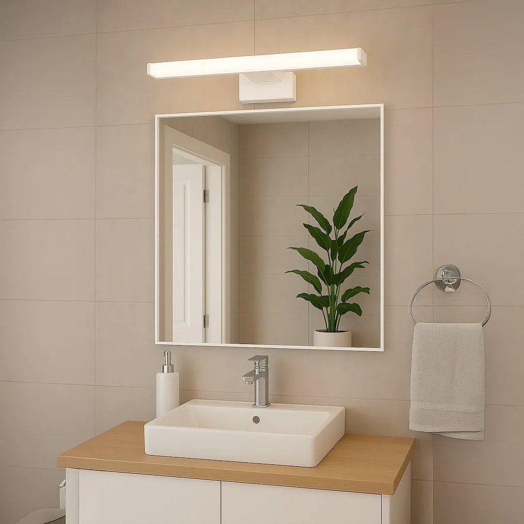 Nástenné LED svietidlo Mirore, 1x LED 10w, 4000k, (fi 60cm), w
