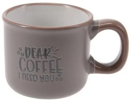 Kameninový hrnček Coffee 90 ml