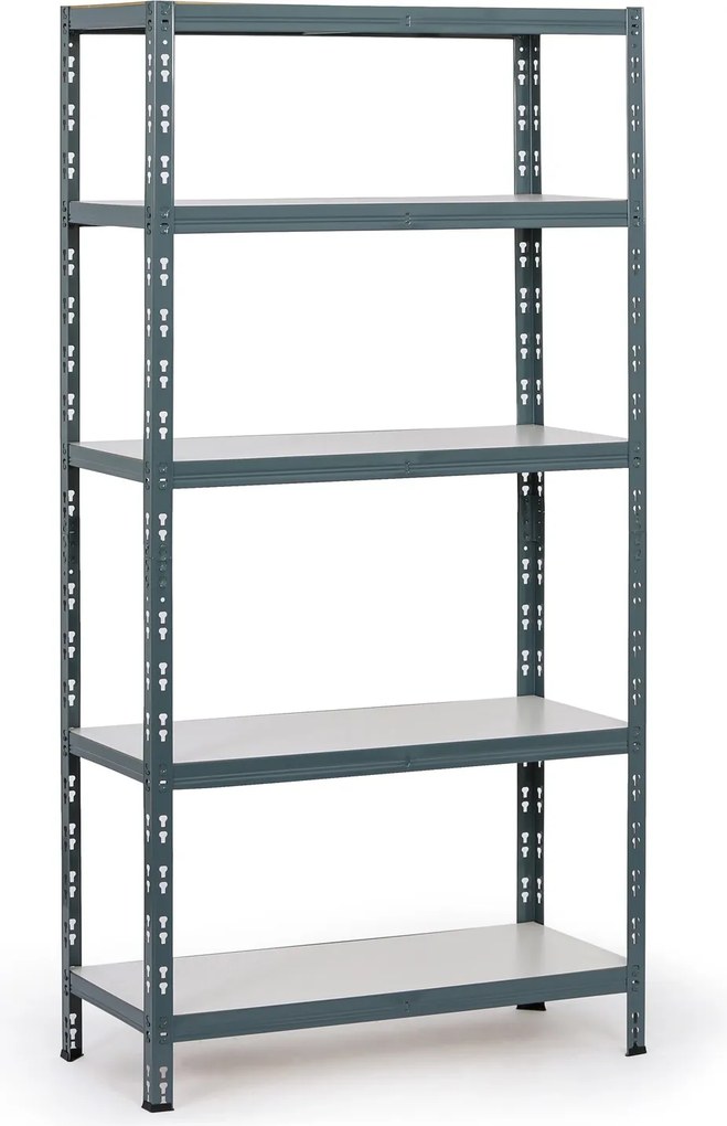 Policový regál 1790x900x600 mm, nosnosť 175kg