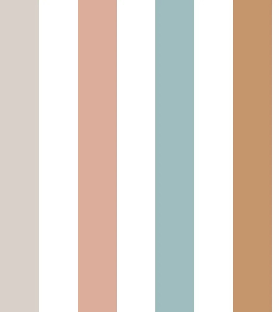 Tapeta farebné pásy 280x100 cm