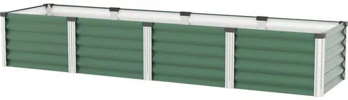Vyvýšený záhon Vitavia Linus In&Out 401 L 245x65x40,1 cm plechový zelený/hliník