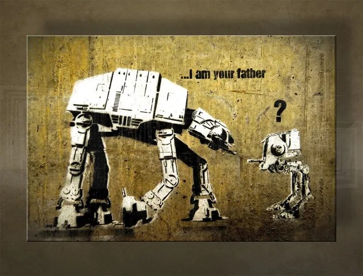 Obraz na plátne Street ART – Banksy