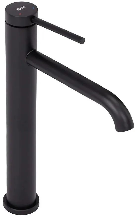 Umývadlová batéria vysoká Rea Clif čierna