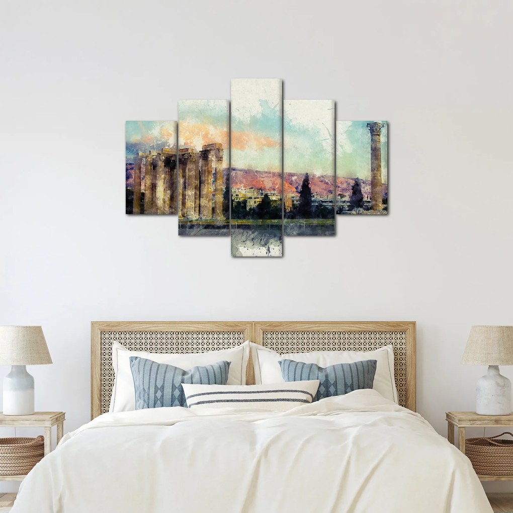 Obraz - Akropolis, Atény, Grécko (150x105 cm)