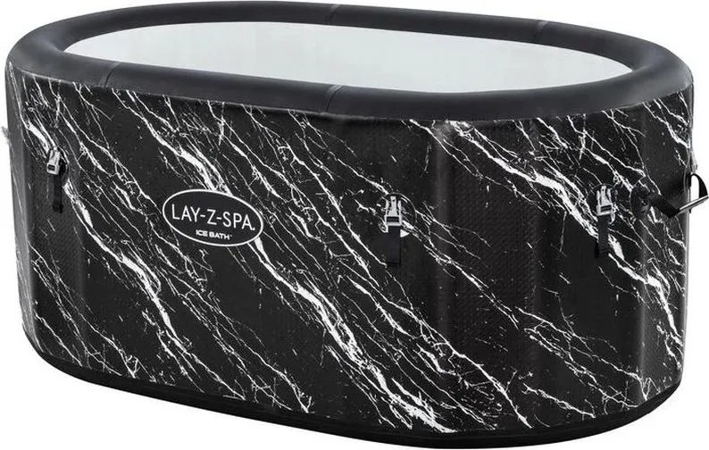 BESTWAY Lay-Z-Spa Glacial Dip FortiFiber Bazénik pre ľadové kúpele 152 x 92 x 71 cm 6002Q