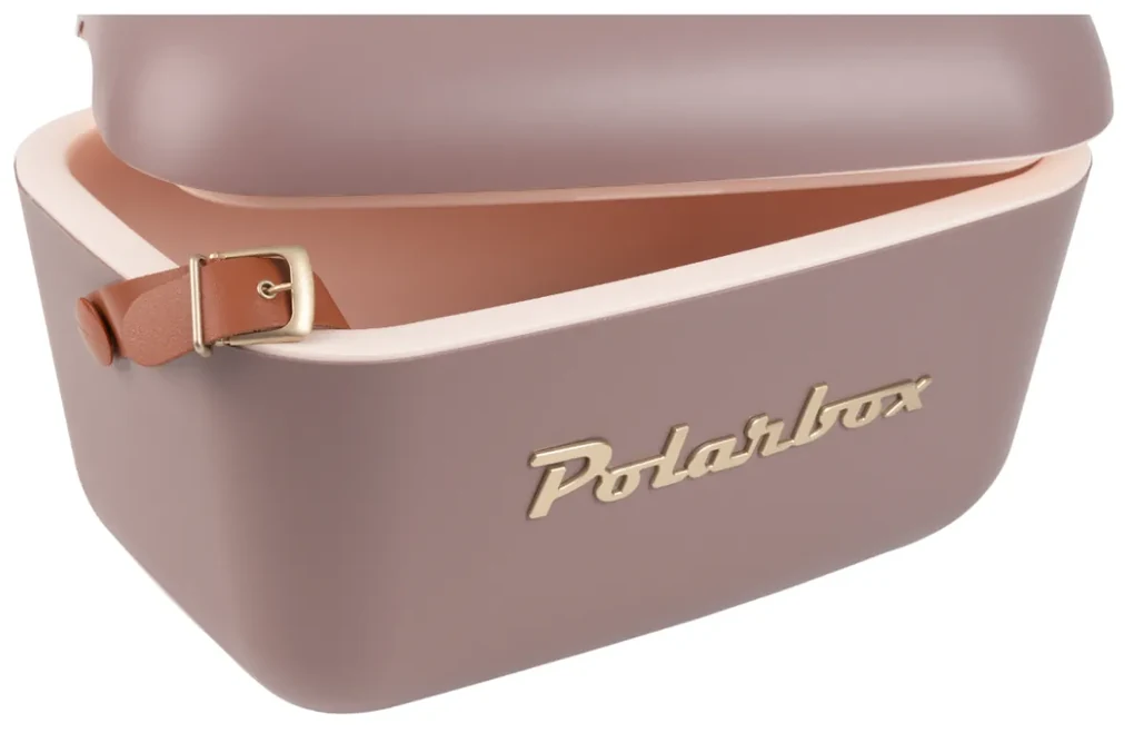 Polarbox Chladiaci box Classic Gold 12 l, hnedá, 12 l