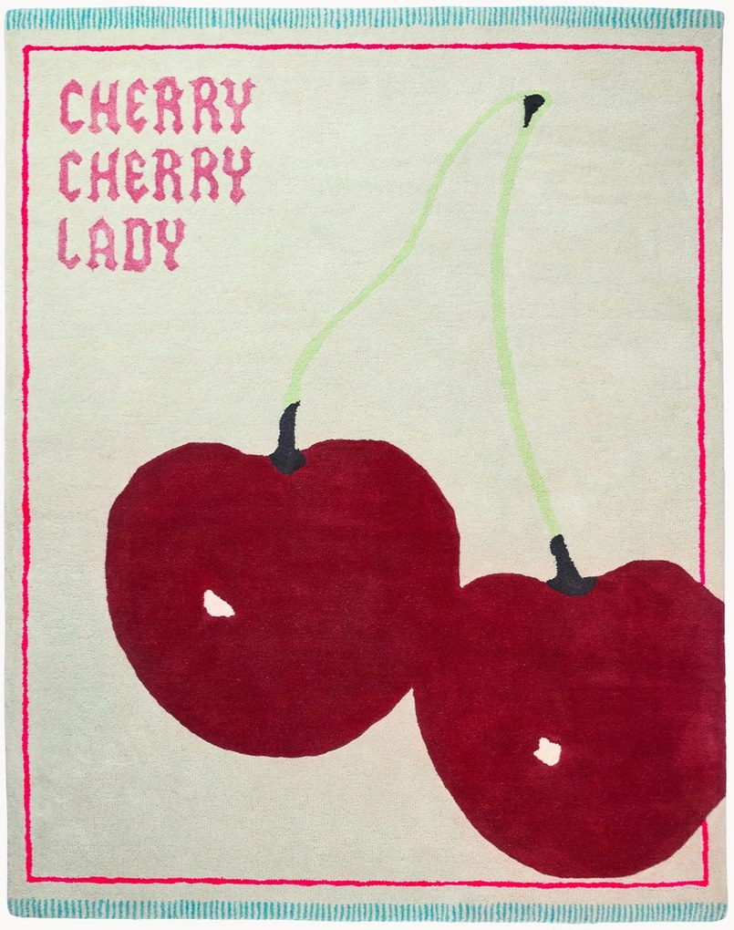 Ručne tkaný vlnený koberec Inky