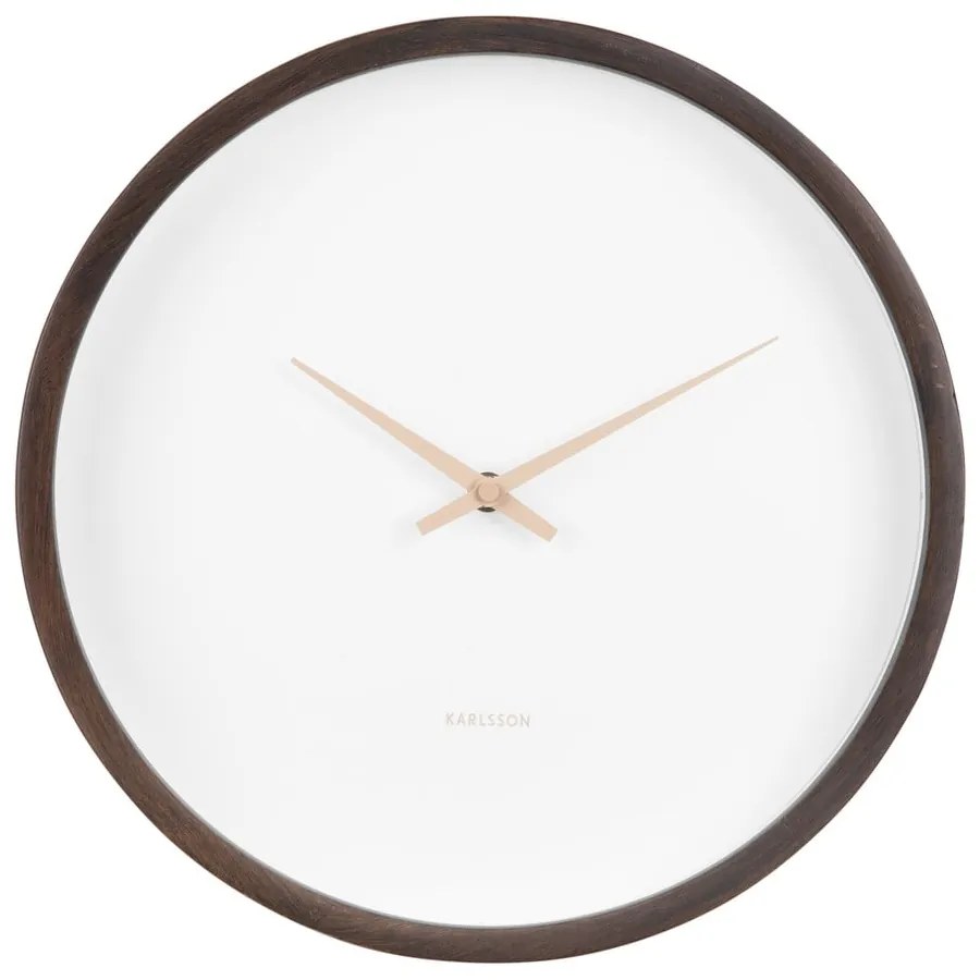 Nástenné hodiny ø 33 cm Ancho – Karlsson