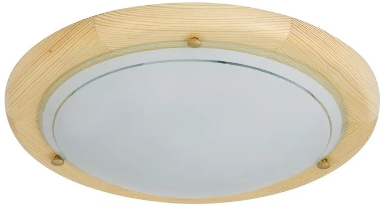 Rabalux UFON prisadené svietidlo max. 2x60W | E27 | IP20 - svetlé drevo