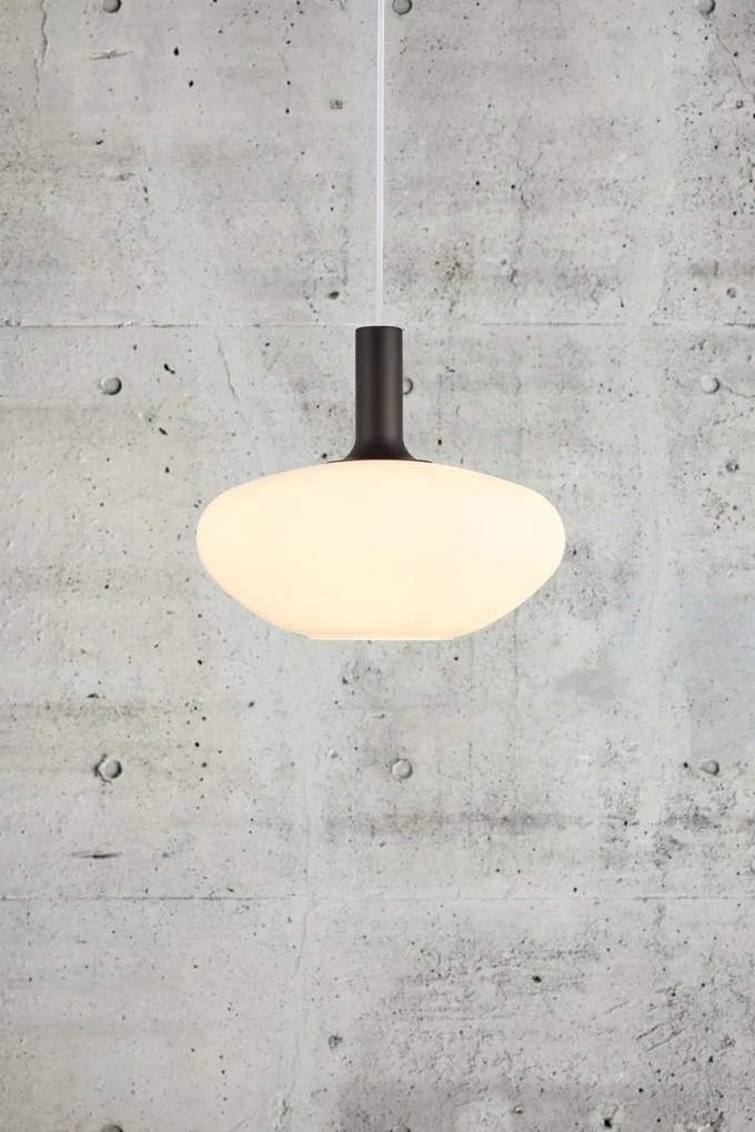 Nordlux Závesný luster z opálového skla Alton pre žiarovku E27 ø35cm 47313001