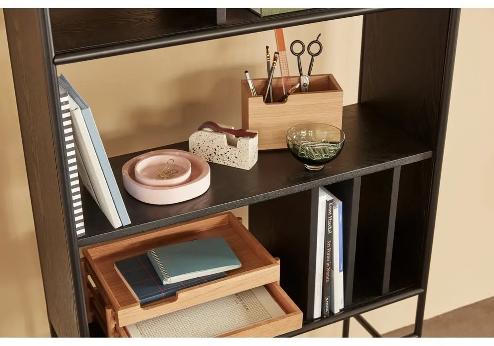 Drevený organizér na dokumenty Note – Hübsch