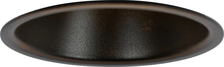 Inteligentné Zapustené Bodové Svetlo Čierne IP44 vrátane Wifi GU10 50mm - Dept