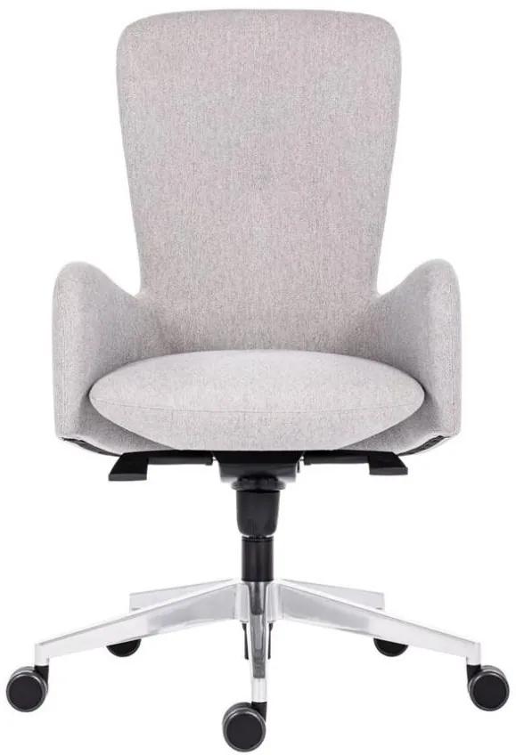 ANTARES -  ANTARES Dizajnová kancelárska stolička DOLL čalúnenie WOLL FAME HYBRID
