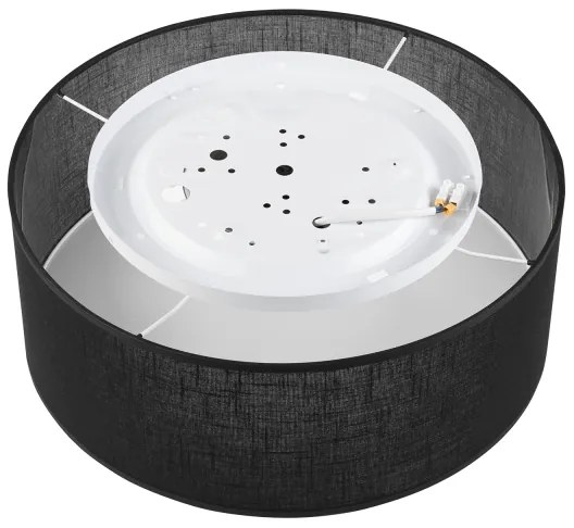 Brilagi - LED Stropné svietidlo SIRIJA LED/12W/230V pr. 35 cm čierna