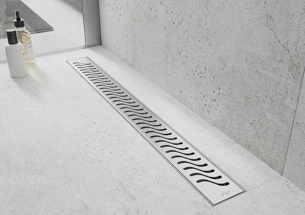 Odtokový sprchovací žľab RAPIDS