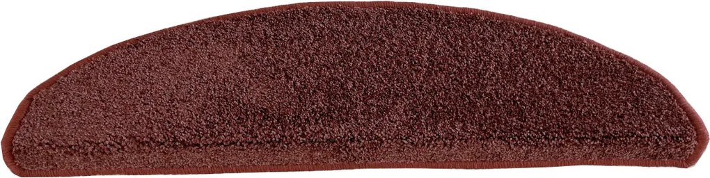 Vopi Nášľapy na schody Capri terra polkruh, samolepiaci - 24x65 polkruh (rozmer vrátane ohybu)