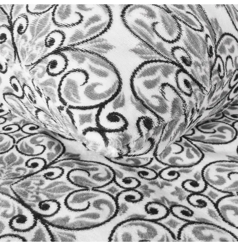 Obliečky z mikroplyšu Inez EMI, Štandardný set jednolôžko obsahuje 1x 140x200 + 1x 70x90